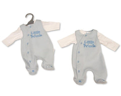 Premature Baby Boys 2 pcs Set - Little Prince (PK6) (NB-6m) PB-20-739