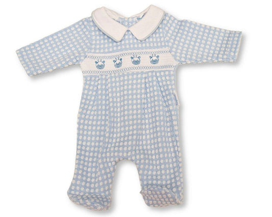 Premature Baby Boys All in One - Giraffe (PK6) (NB-6m) PB-20-744