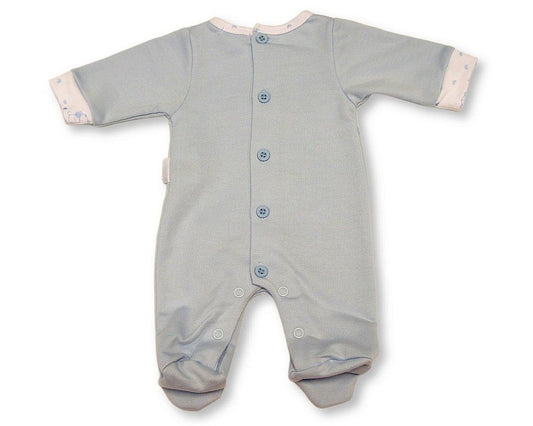 Premature Baby Boys All in One - Elephant (PK6) (3-8lbs) PB-20-747