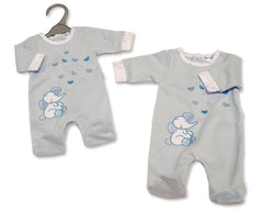 Premature Baby Boys All in One - Elephant (PK6) (NB-6m) PB-20-747