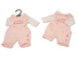 Premature Baby Girls 2 pcs Set - Little Princess (PK6) (NB-6m) PB-20-750
