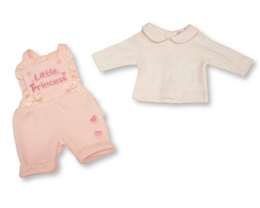 Premature Baby Girls 2 pcs Set - Little Princess (PK6) (3-8lbs PB-20-750