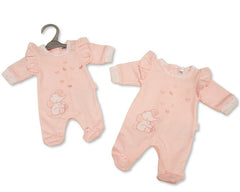Premature Baby Girls All in One - Elephant (PK6) (NB-6m) PB-20-755