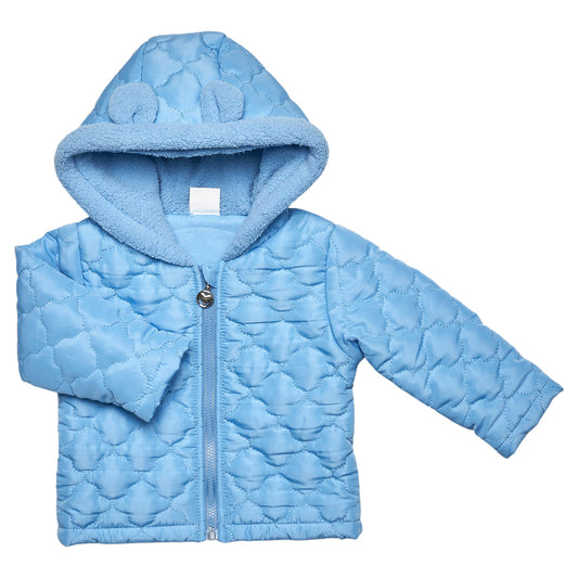 Baby Padded Microfibre Jacket (3-12m) 04JTC9191