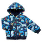 Baby Padded Microfibre Jacket - Dino (6-24) 04JTC9215