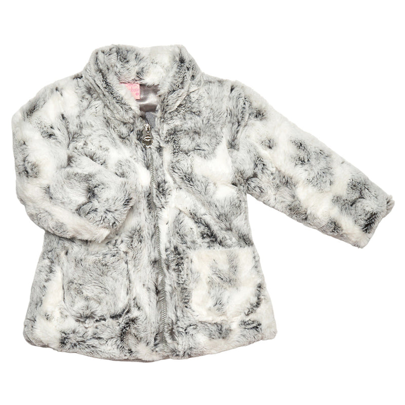 Baby Girls Fur Jacket (6-24M) (PK3) 04JTC9257