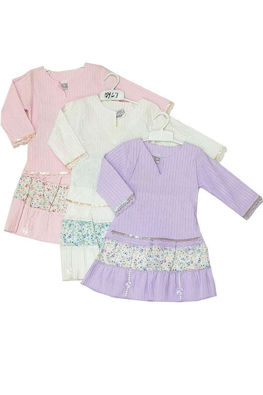 Baby Girls Skirt Set - Floral (PK12) (6-24m) 10-3810