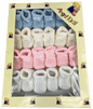 Baby  Bootees Assorted in a Box - Kidswholesale.co.uk