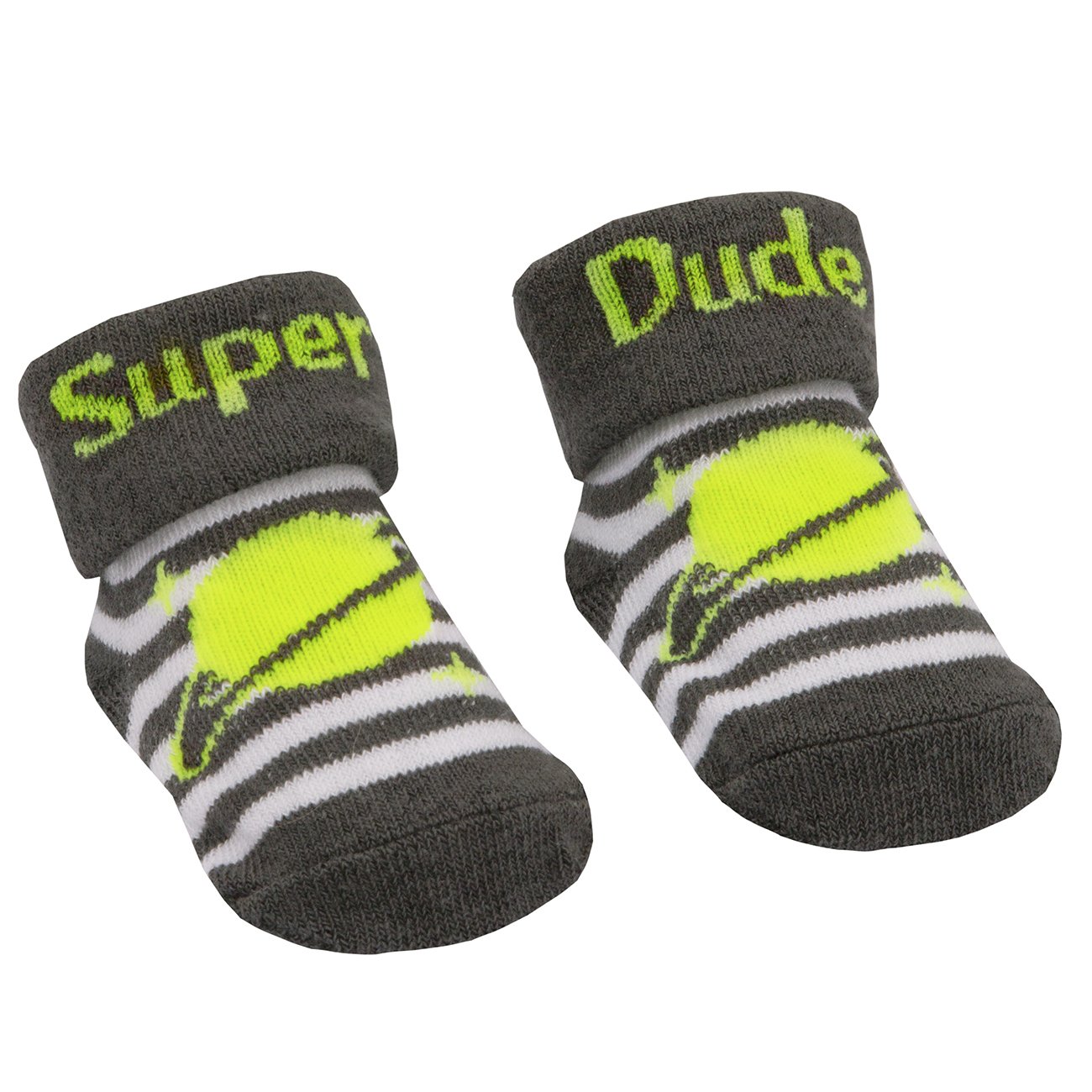 Boys Organza Bag Gift Socks -Space theme (0-12 Months) 10C156 - Kidswholesale.co.uk