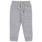 BABY ORGANIC COTTON JOG PANT-GREY (3-18 MONTHS) (PK6) 12SL003