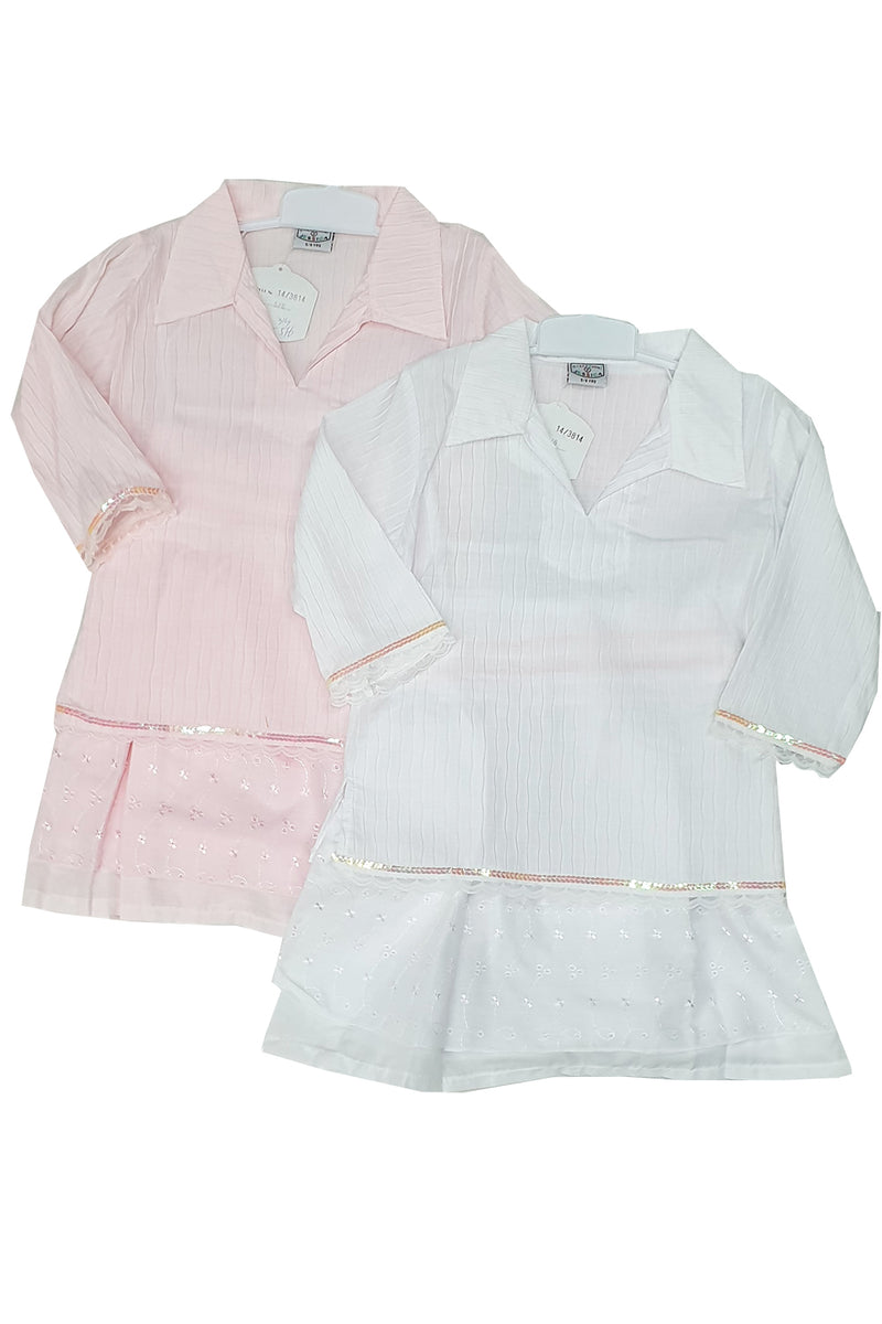 Girls 2pc Skirt Set -(PK8) (2-6 years) 14-3814