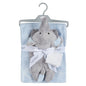 Luxury Baby Plush Blanket & Toy - Pink (75x100cm) (PK1) 19C231