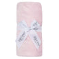 Plain Pink Baby Luxury Soft Feel Plush Blanket (70x90cm) 19C237
