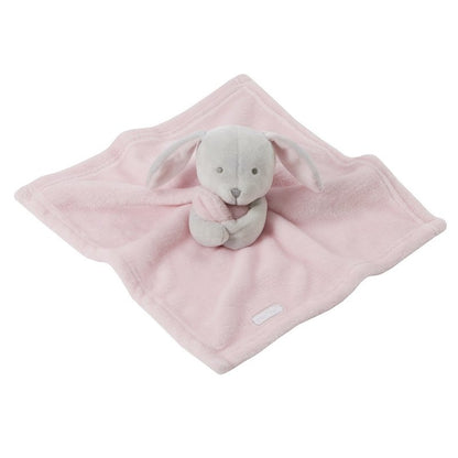 BABY NOVELTY BUNNY COMFORTER-PINK (PK6) (19C252)