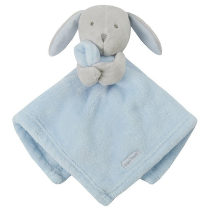 BABY NOVELTY BUNNY COMFORTER-SKY (PK6) (19C253)
