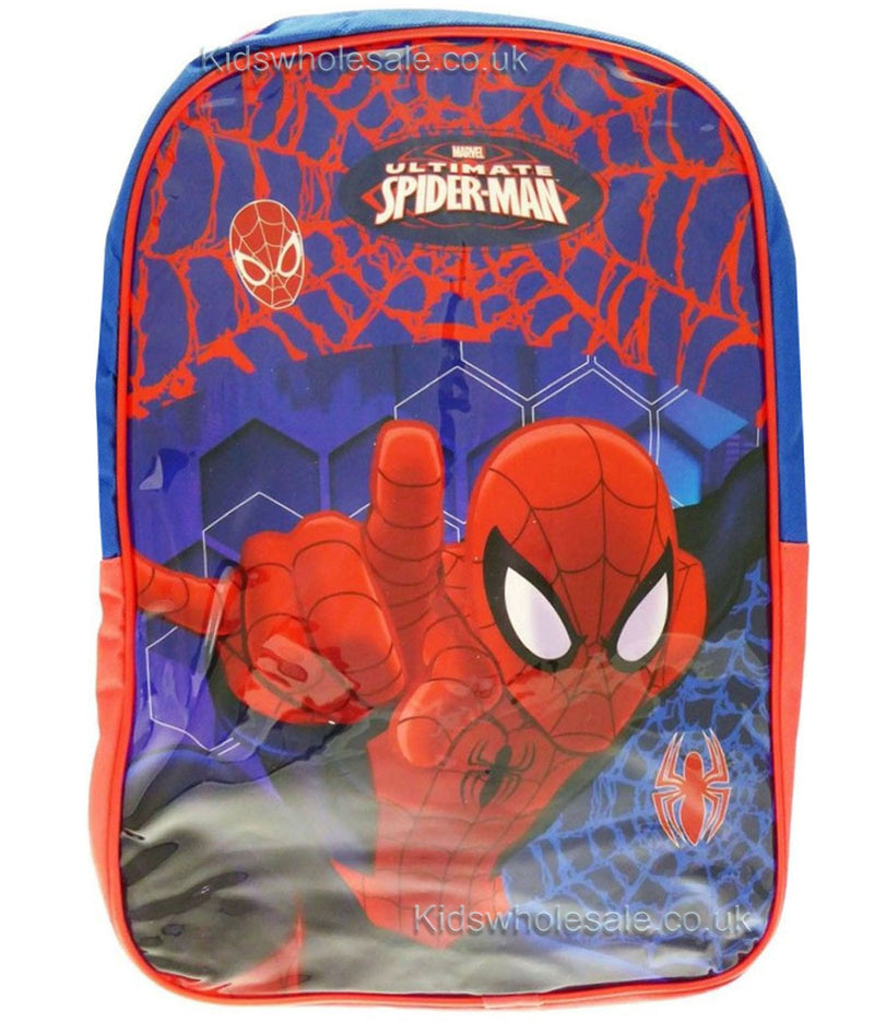 Spiderman Large Backpack - 41x31 - Kidswholesale.co.uk