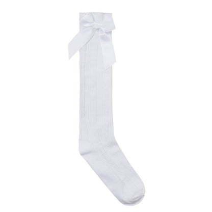 Girls knee high socks (6-3.5) 43B629