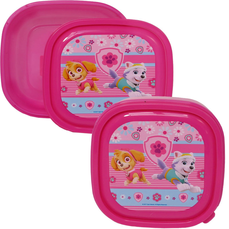 Paw Patrol Skye Snack/Sandwich Box (4407-6127) - Kidswholesale.co.uk