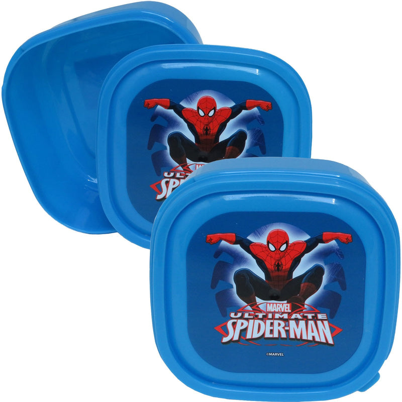 Spiderman Snack/Sandwich Box (4407-6162) - Kidswholesale.co.uk