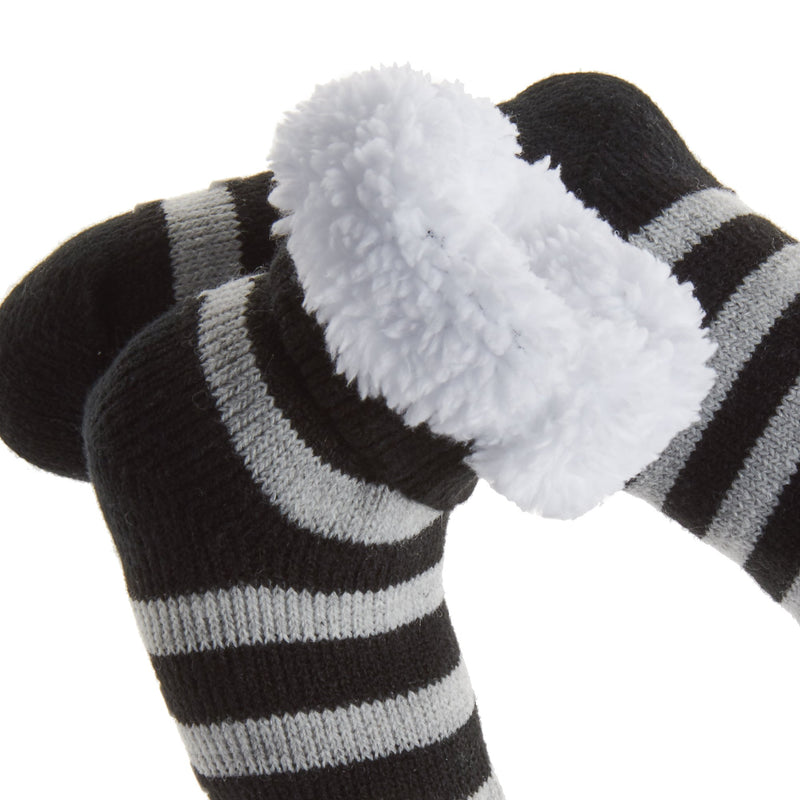 Boys One Pack Socks with Gripper- 0-2.5 to 3-5.5 (44B843) - Kidswholesale.co.uk