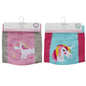 BABIES UNICORN PATCH PANEL TIGHTS WITH GRIPPERS (0-24 MONTHS) 45B149