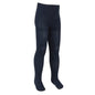 Girls Microfibre Tights 60 Denier - Navy - 3-12 Years (46B436) - Kidswholesale.co.uk