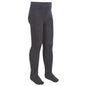 Girls Microfibre Tights 60 Denier - Grey - 3-12 Years (46B514) - Kidswholesale.co.uk