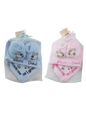 Organze Gift Set (Hat, Bib &Booties)