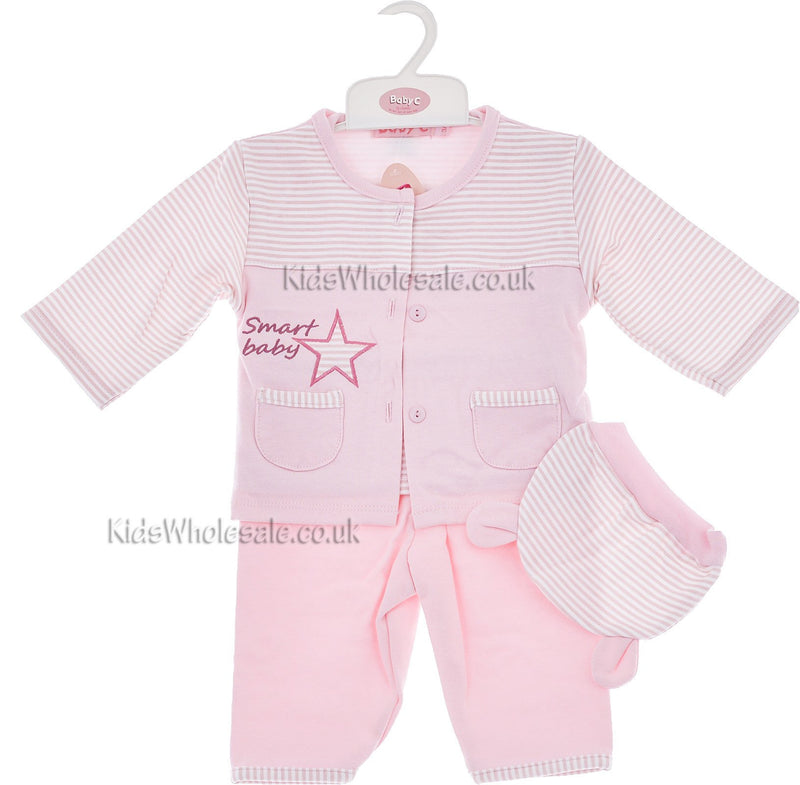 Baby Girls & Boys 4 Piece Winter Out Fit (7143) - Kidswholesale.co.uk