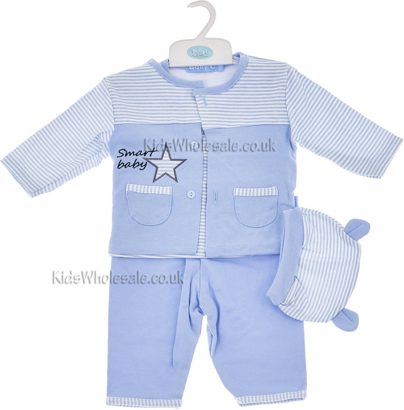 Baby Girls & Boys 4 Piece Winter Out Fit (7143) - Kidswholesale.co.uk