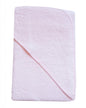 Plain Pink Hooded Bathrobe (70x70cm) 1358 - Kidswholesale.co.uk