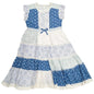 Girls Panelled Dress (3-11 Years) (PK8) B03310