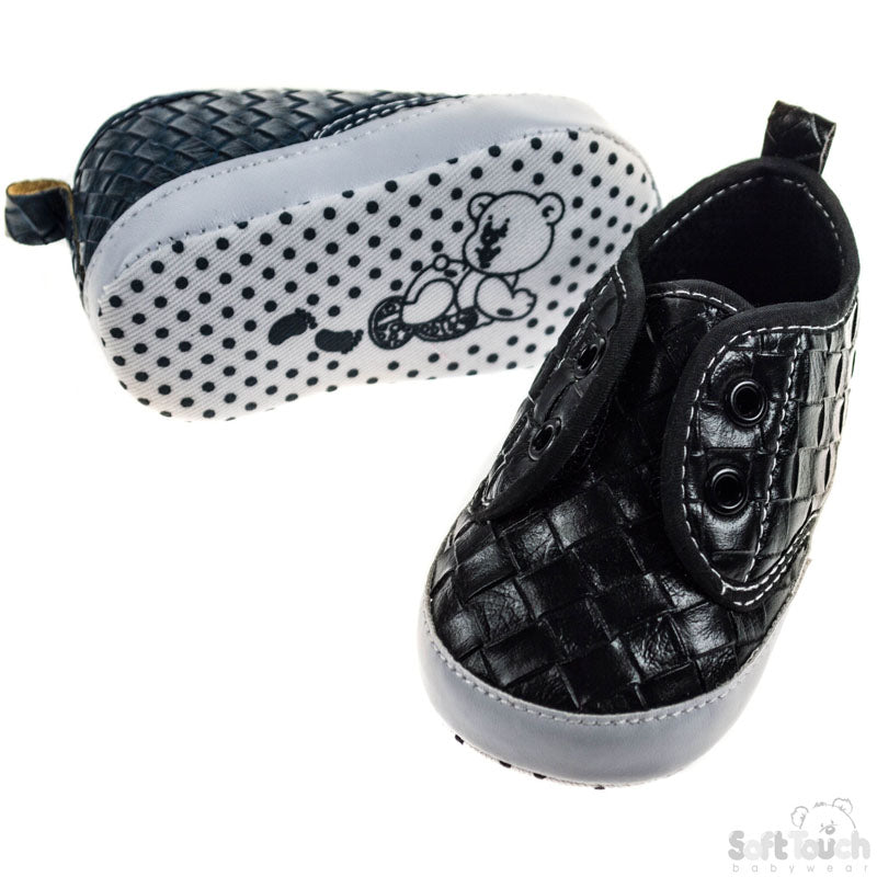 BOYS PU SHOES: (B2064)