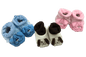 FLEECE BOOTEES W/HAPPY DOG FACE: B993 - Kidswholesale.co.uk