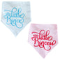 “Little Prince/Princess” Bandana Bib: BB355 - Kidswholesale.co.uk