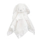 WHITE BUNNY COMFORTER W/RIBBONS - BC26-W - Kidswholesale.co.uk