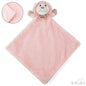Pink Waffle/Mink Lion Comforter W/Bow-BC46-P (NEW)