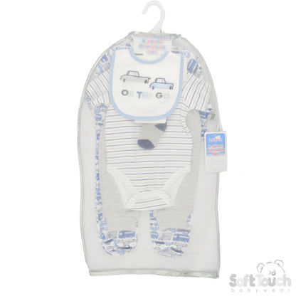 BOYS 6 PIECE GARMENT GIFT SET: BG307