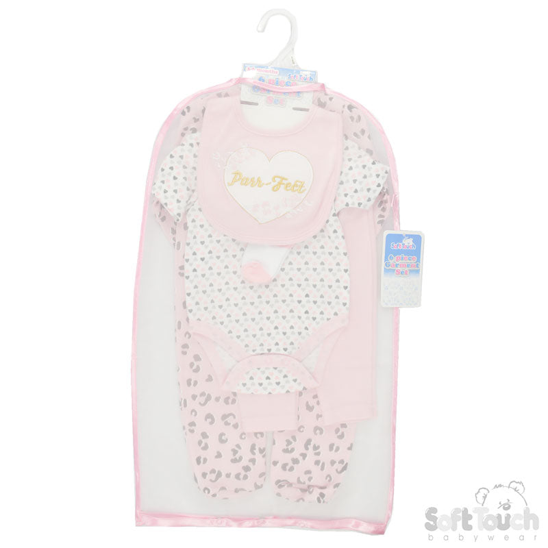 GIRLS 6 PIECE GARMENT GIFT SET: BG309