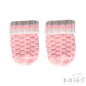 Pink Ribbed Mittens (NB-12 Months)(PK12) M648-P-BP