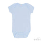 Plain Blue Bodysuit (6-9 Months) BS4653-B - Kidswholesale.co.uk
