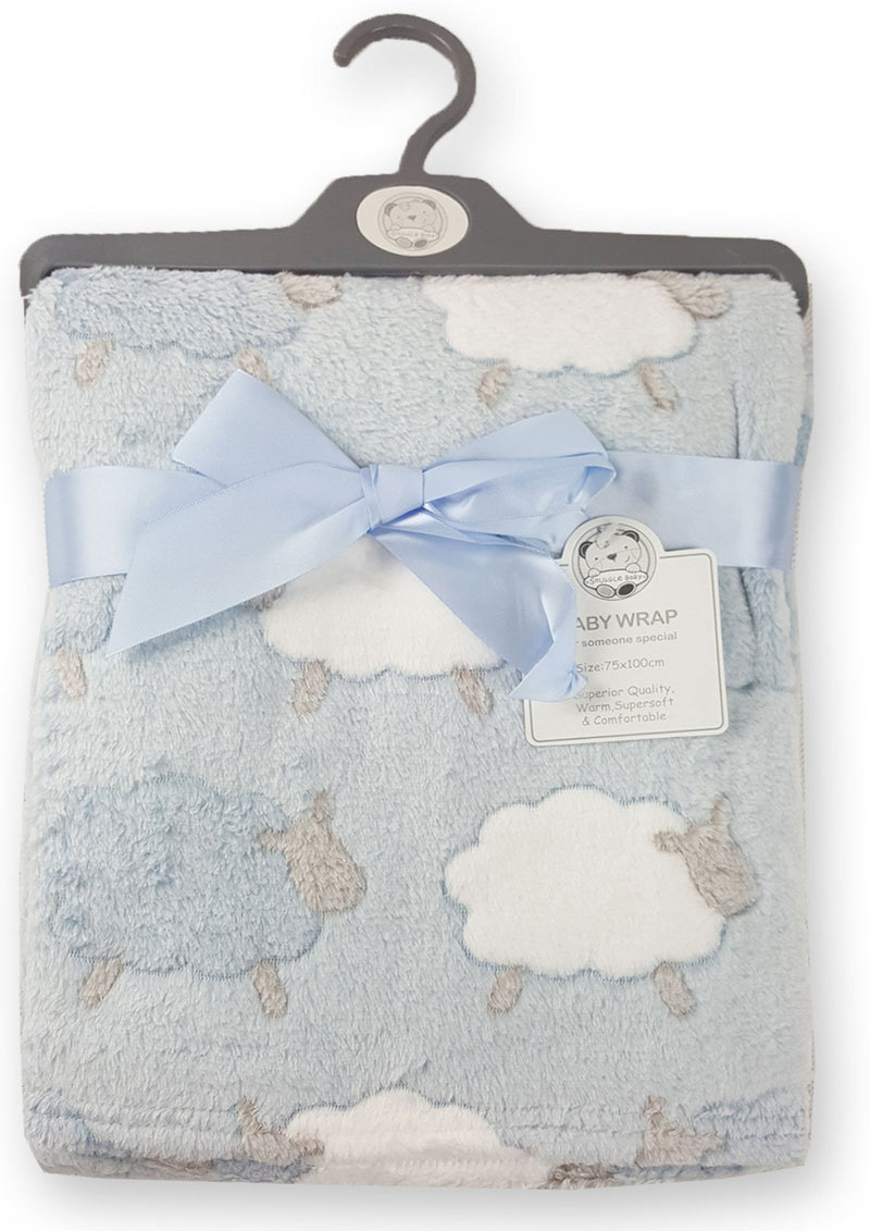 Baby Wrap - Sheep - Kidswholesale.co.uk