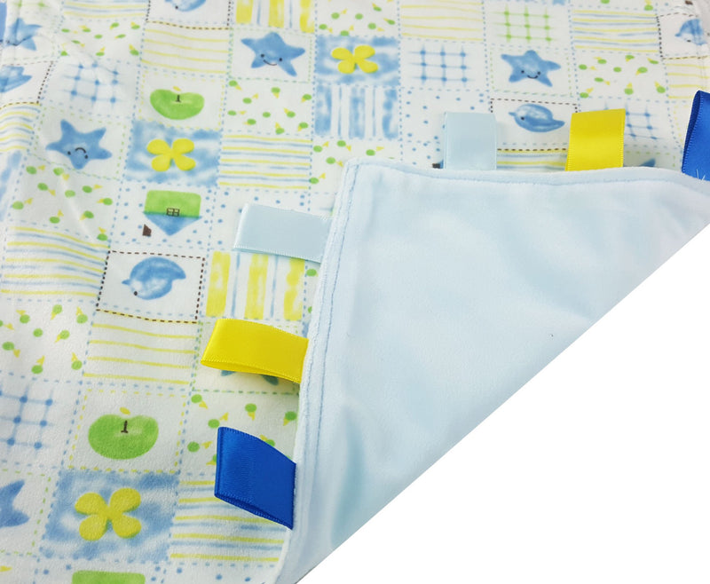 Printed Flannel Baby Comforter: BC17 - Kidswholesale.co.uk