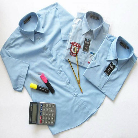 BOYS SHORT SLEEVED SHIRTS (SIZES 11-14)