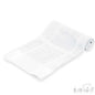 WHITE CELLULAR COTTON BLANKET (PK6) CBP51-BP-W