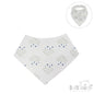 Grey Clouds Bandana Bibs - (PK12) CC11-B