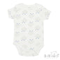 Bodysuits With Grey Cloud Design (3-6 Months) (PK12) CC11-BS-3-6