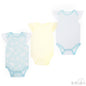 3 Pack Bodysuits Daisy (0-3 Months)-4CC201-BS
