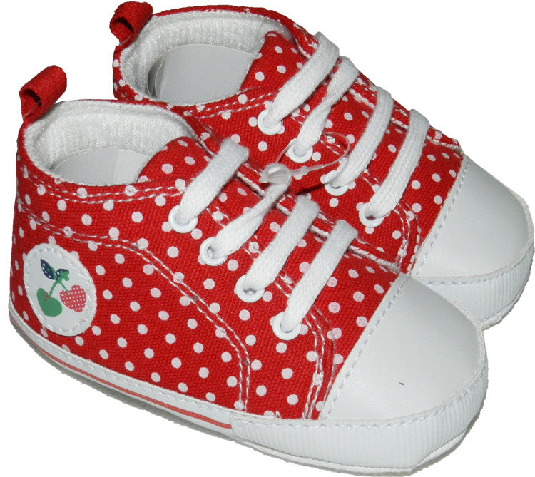 Girls Polka Dots Shoes