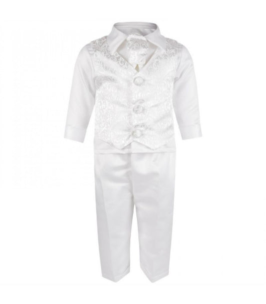 WHITE PAGER SUIT